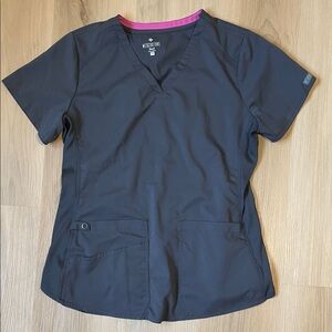 Women’s Med Couture Gray Scrub Set Like New!